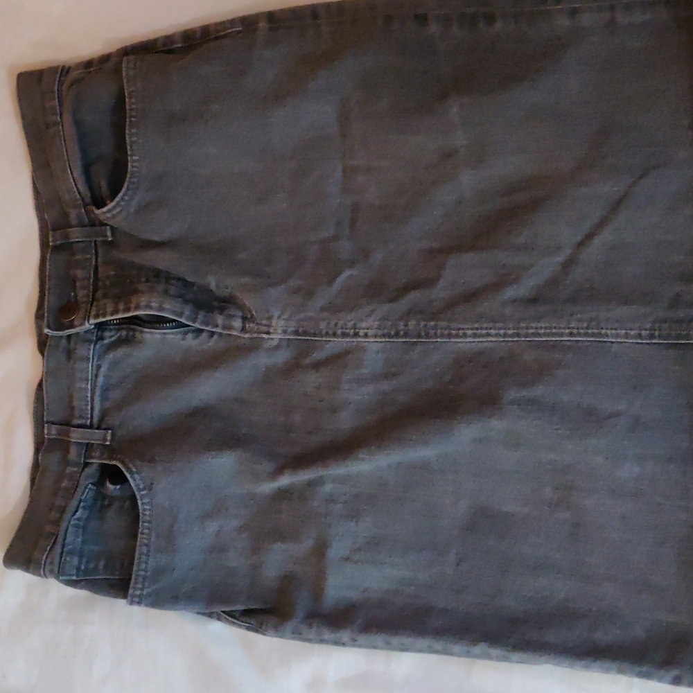 Old navy pencil denim skirt